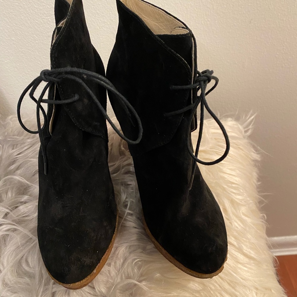 Kors Michael Kors Botties suede black size 6